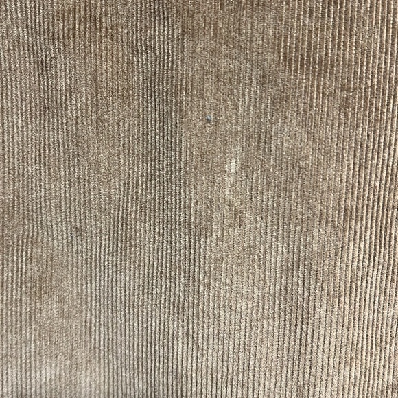 Michael Kors Long Sleeve Button Down Up Shirt Jacket Brown Corduroy Mens Size L - Picture 7 of 8